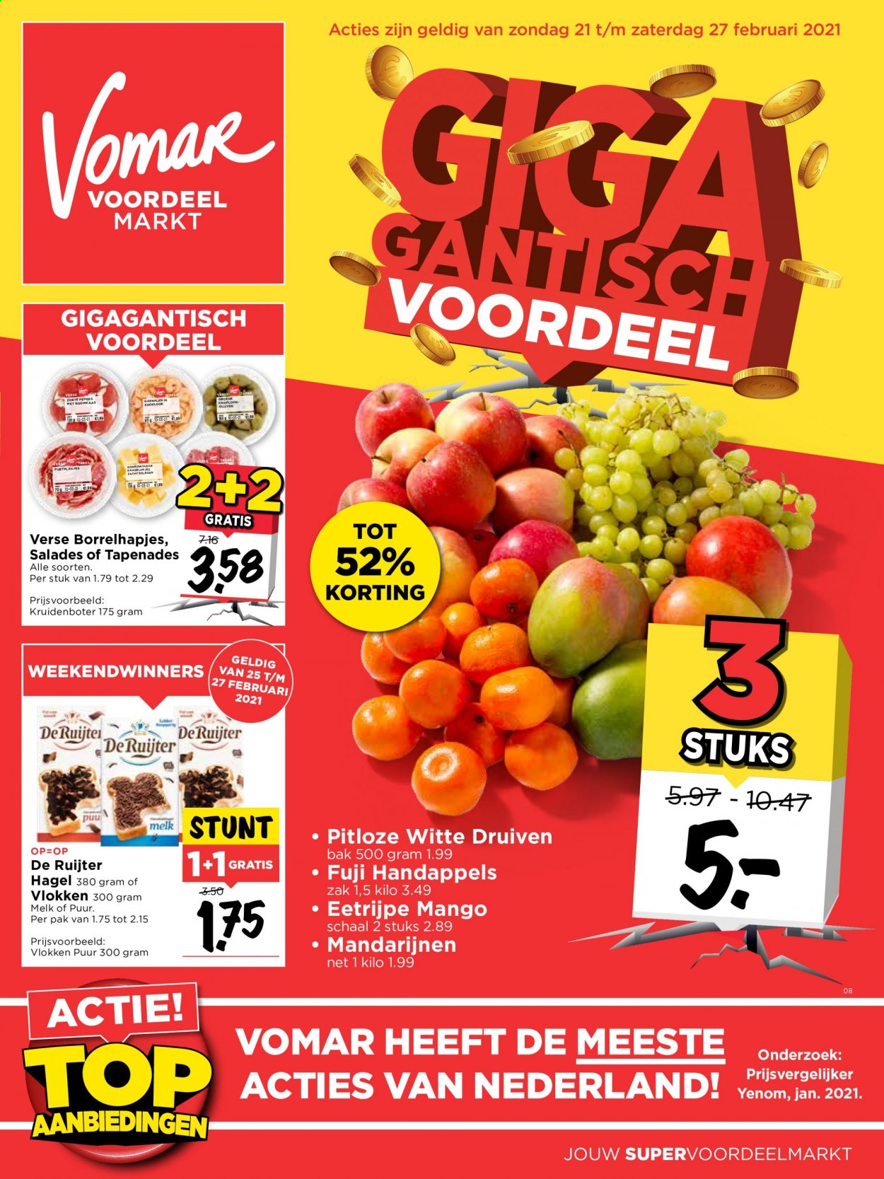 Vomar-aanbieding - 21-2-2021 - 27-2-2021. Pagina 1