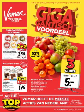 Vomar-aanbieding - 21.2.2021 - 27.2.2021.
