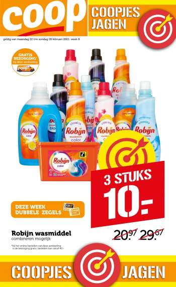 Coop-aanbieding - 22.2.2021 - 28.2.2021.