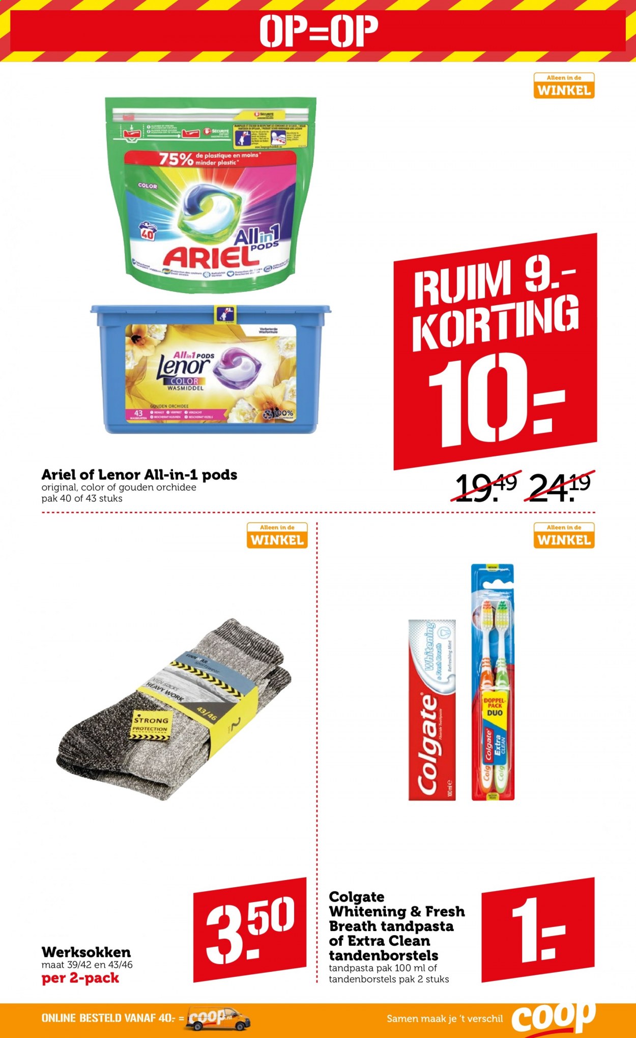 Coop-aanbieding - 22-2-2021 - 28-2-2021. Pagina 32