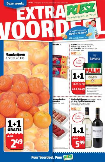 Poiesz-aanbieding - 22.2.2021 - 28.2.2021.