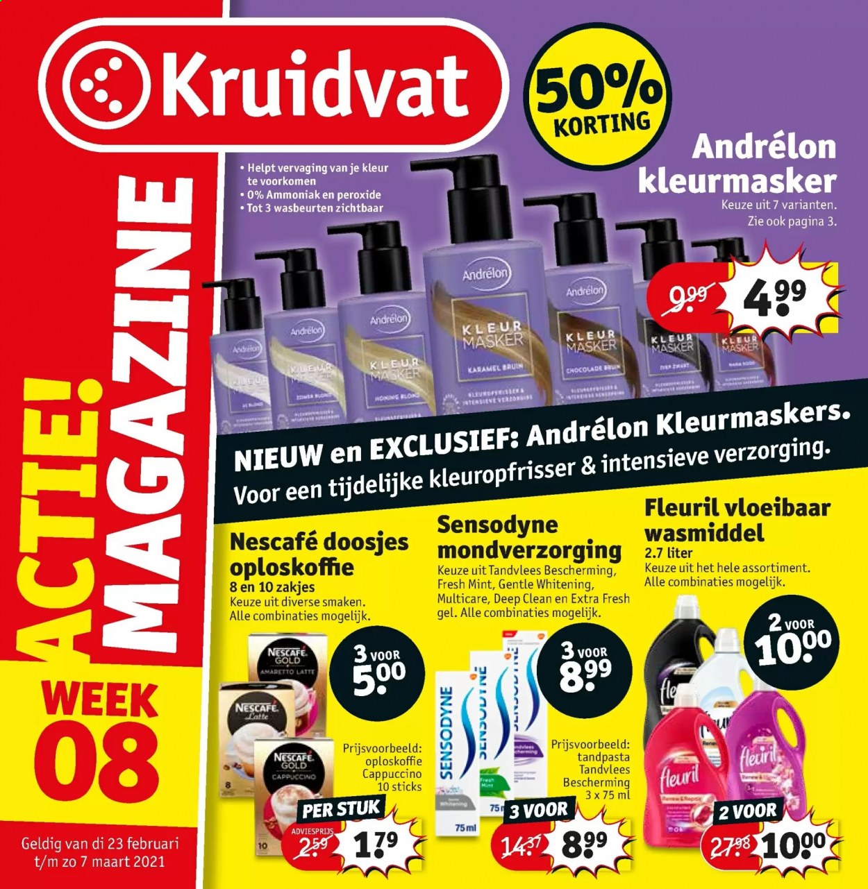 Kruidvat-aanbieding - 23-2-2021 - 7-3-2021. Pagina 1
