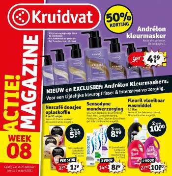 Kruidvat-aanbieding - 23.2.2021 - 7.3.2021.