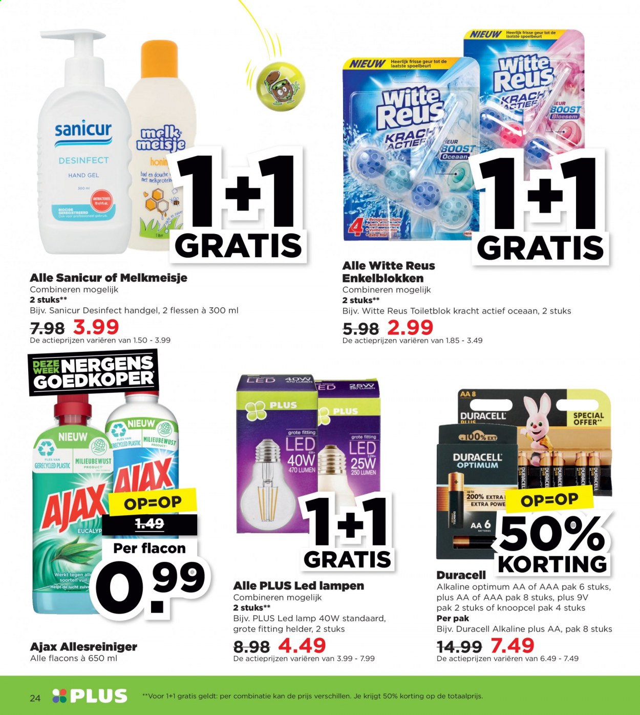 Plus-aanbieding - 21-2-2021 - 27-2-2021. Pagina 24