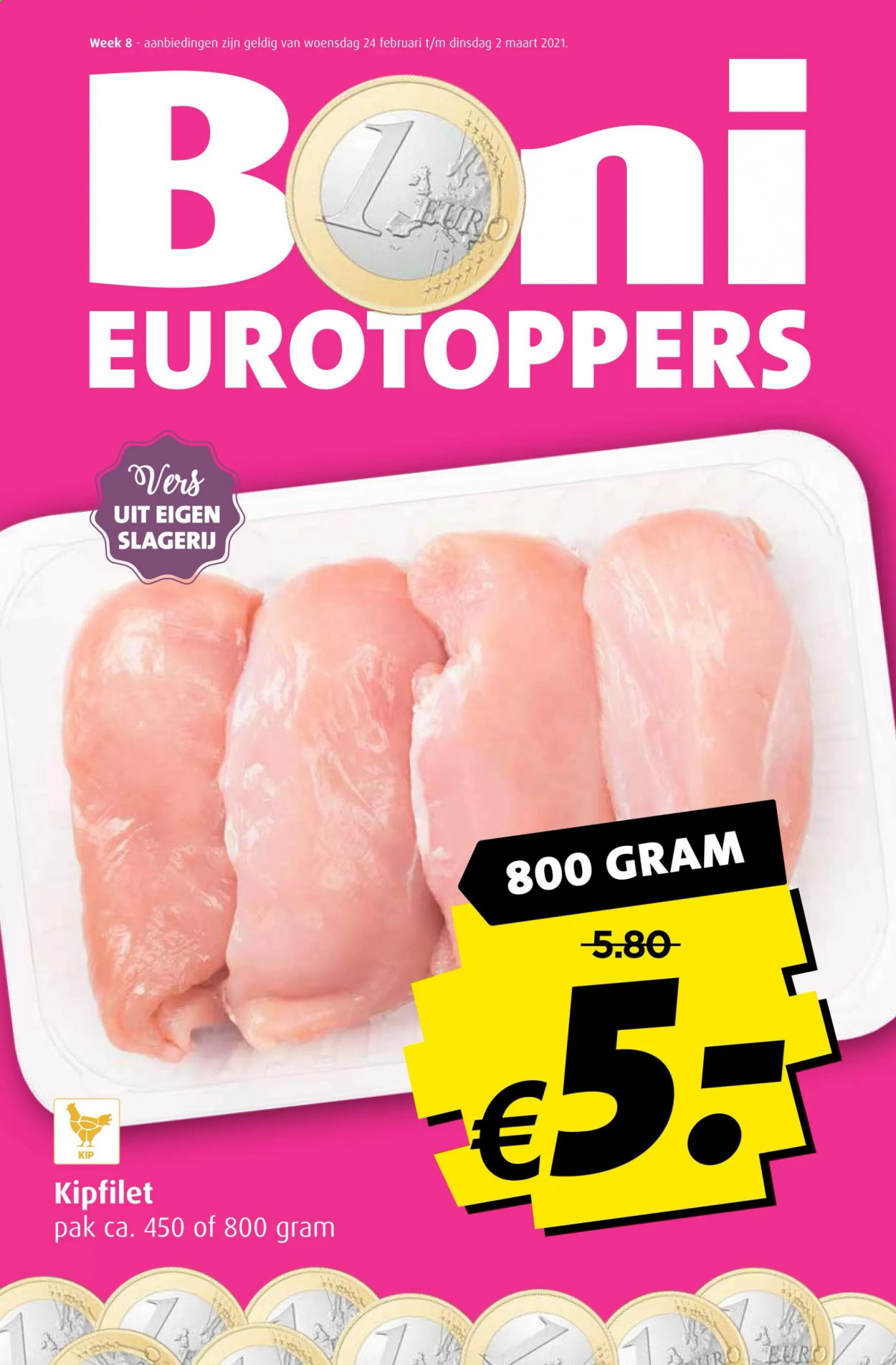 Boni-aanbieding - 24-2-2021 - 2-3-2021. Pagina 1