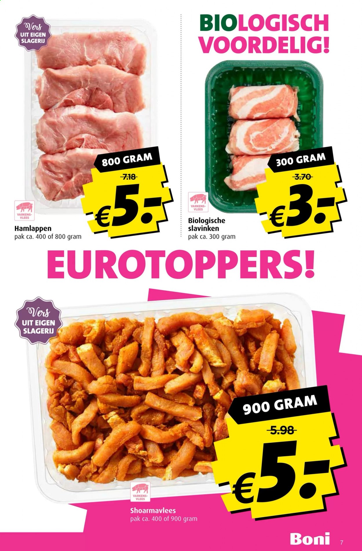 Boni-aanbieding - 24-2-2021 - 2-3-2021. Pagina 7