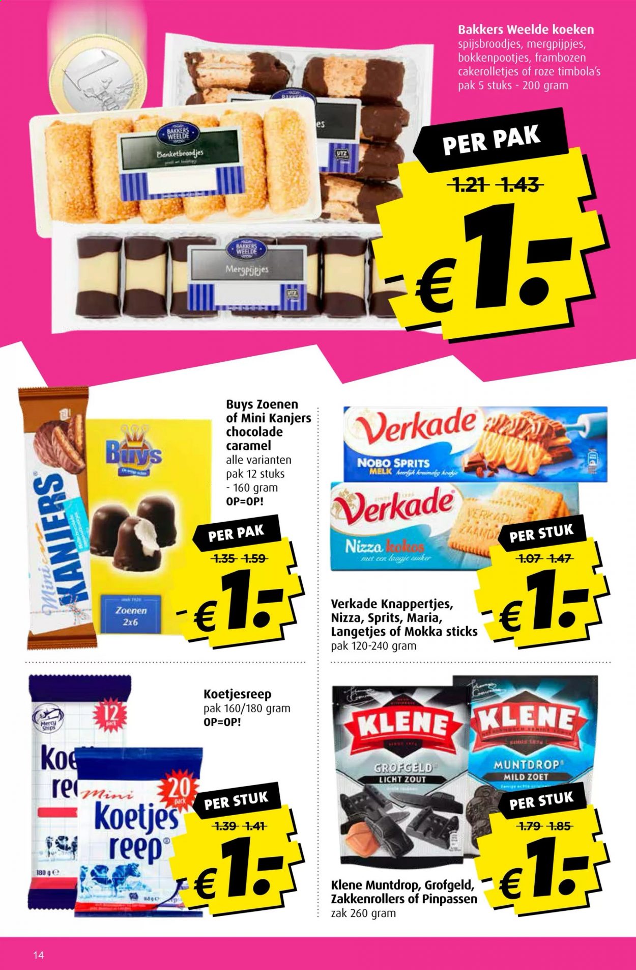 Boni-aanbieding - 24-2-2021 - 2-3-2021. Pagina 14