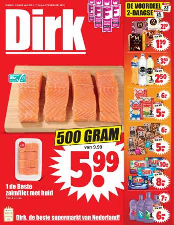 Dirk-aanbieding - 21.2.2021 - 27.2.2021.