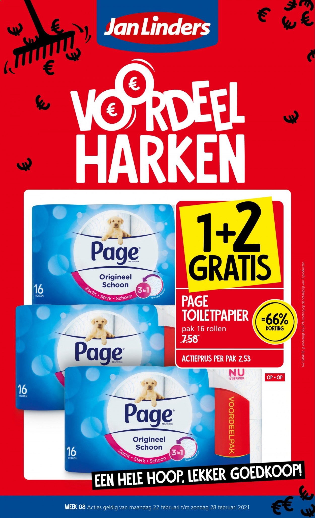 Jan Linders-aanbieding - 22-2-2021 - 28-2-2021. Pagina 1