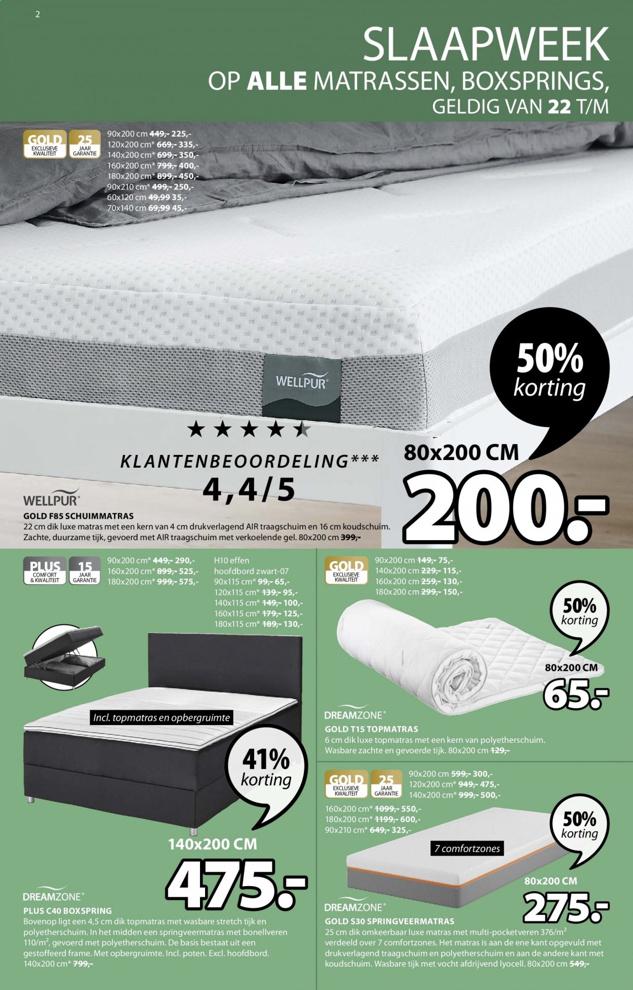 JYSK-aanbieding - 22-2-2021 - 7-3-2021. Pagina 2