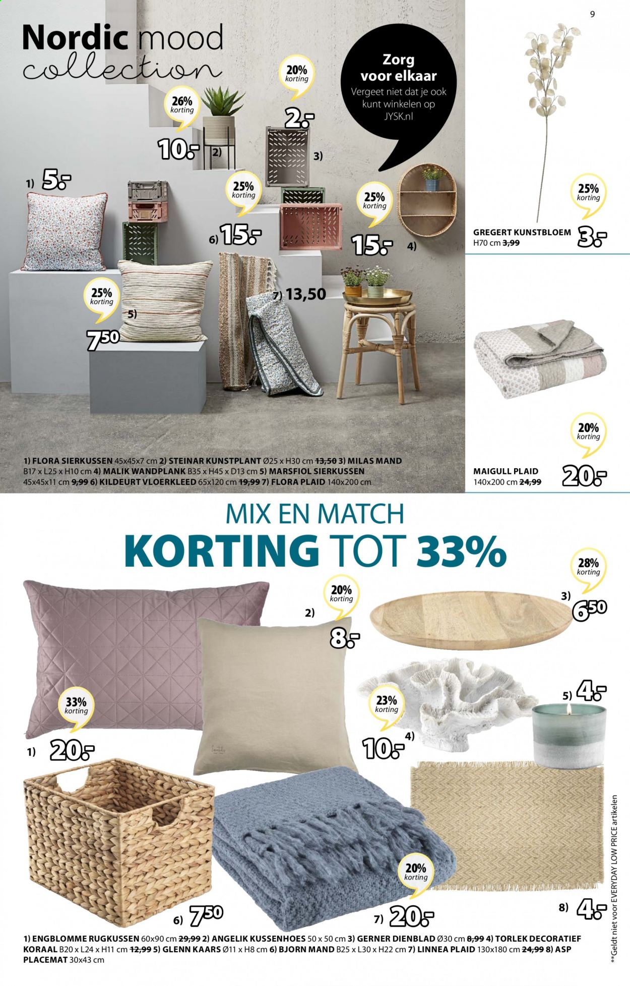 JYSK-aanbieding - 22-2-2021 - 7-3-2021. Pagina 9