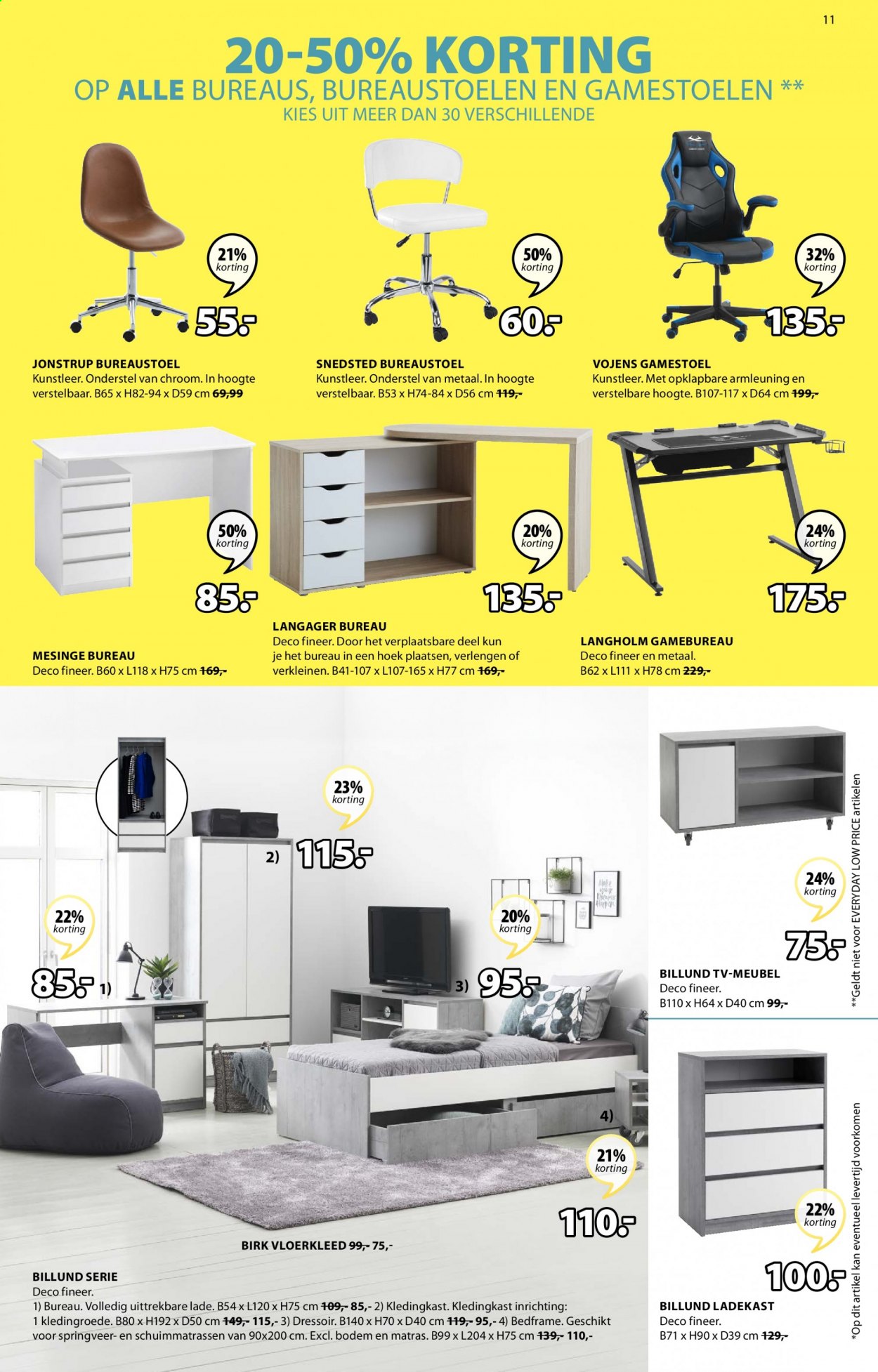 JYSK-aanbieding - 22-2-2021 - 7-3-2021. Pagina 11