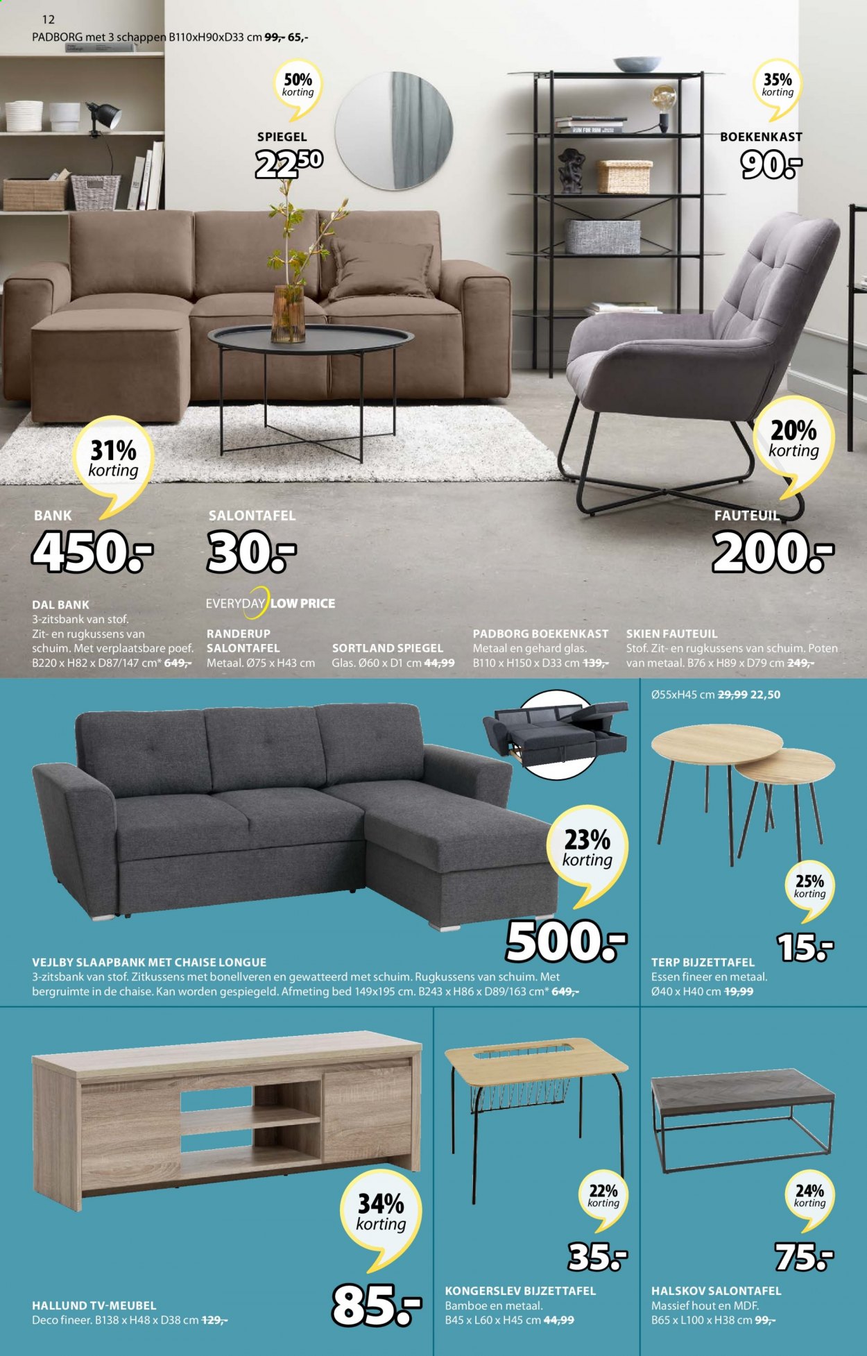 JYSK-aanbieding - 22-2-2021 - 7-3-2021. Pagina 12