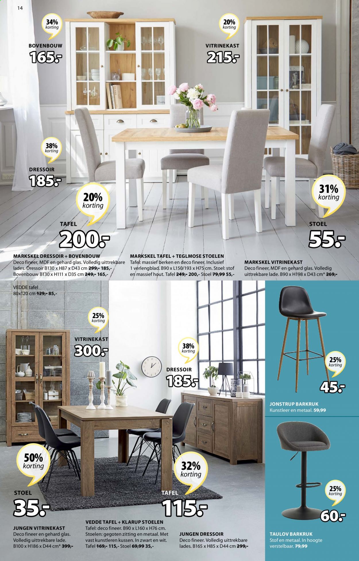 JYSK-aanbieding - 22-2-2021 - 7-3-2021. Pagina 14