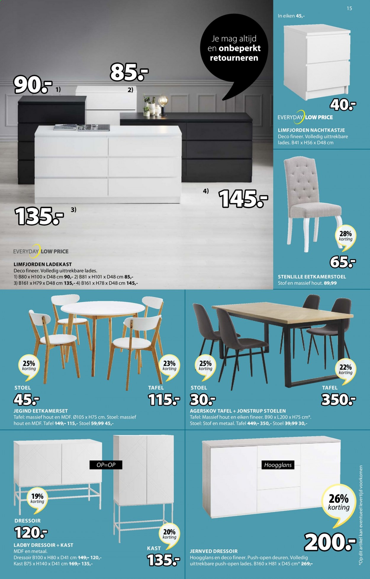 JYSK-aanbieding - 22-2-2021 - 7-3-2021. Pagina 15