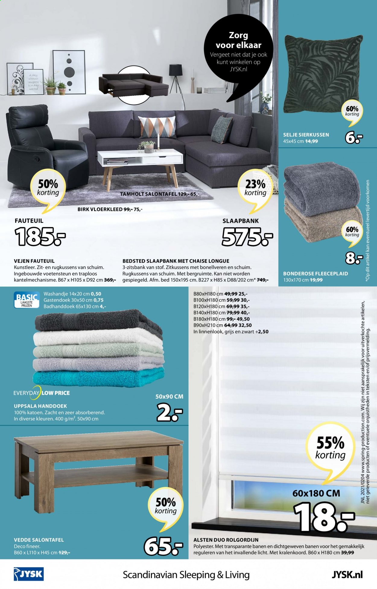 JYSK-aanbieding - 22-2-2021 - 7-3-2021. Pagina 16