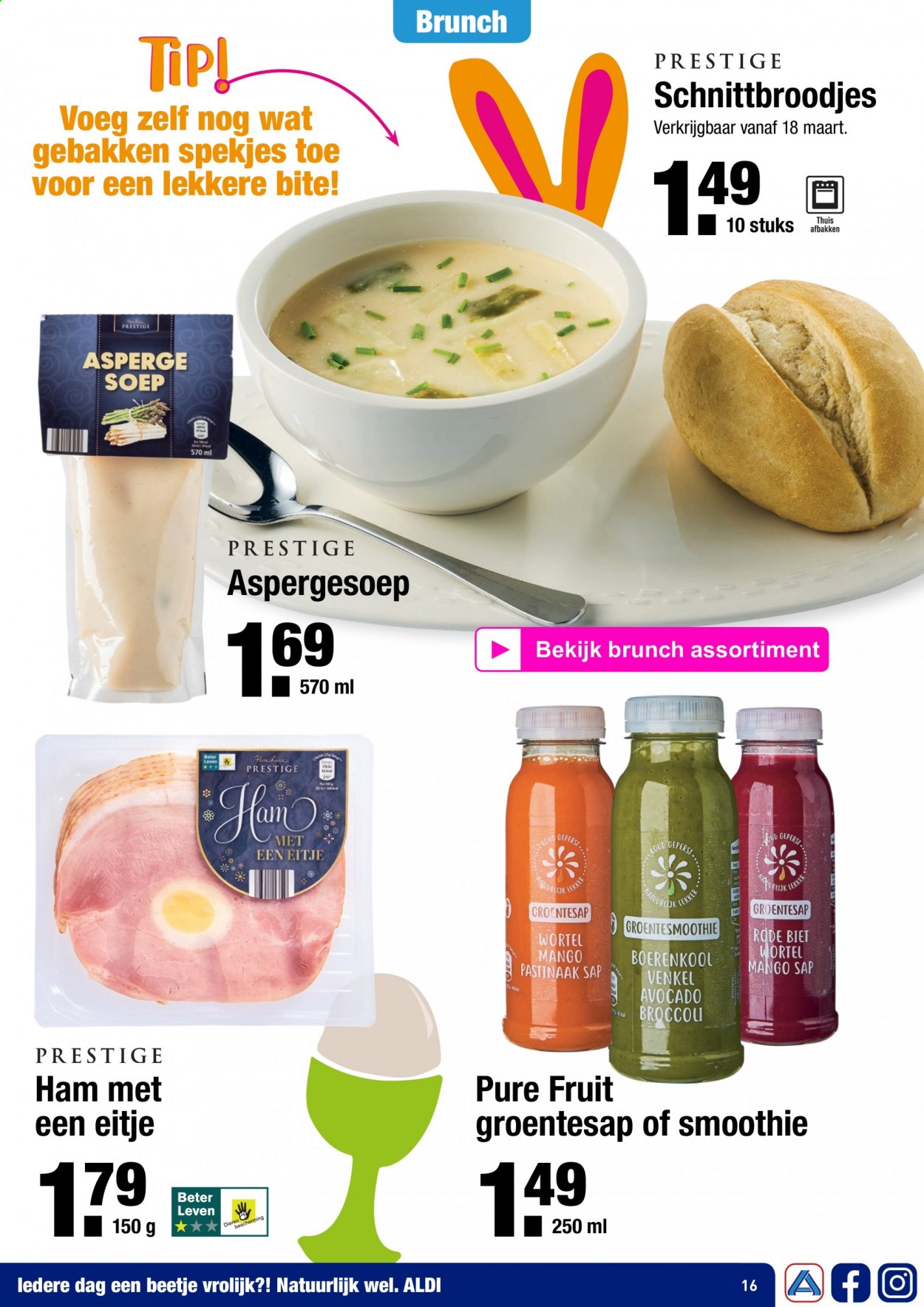 Aldi-aanbieding. Pagina 18