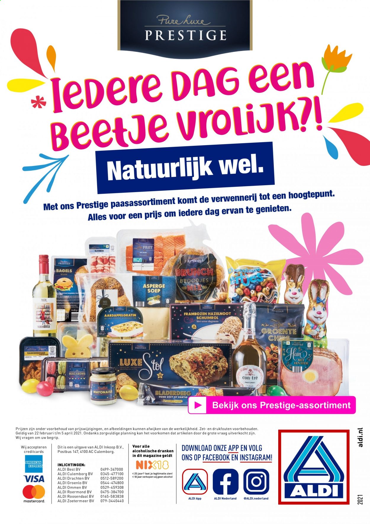 Aldi-aanbieding. Pagina 50