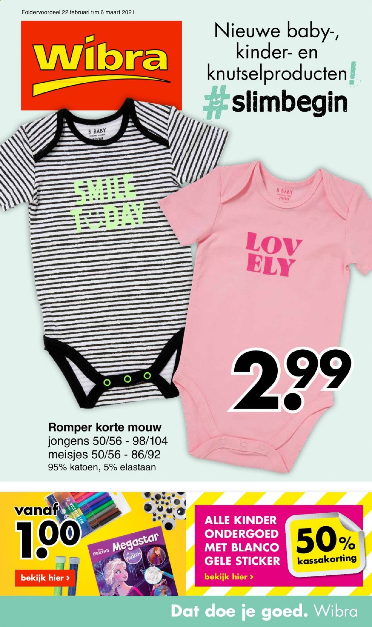 Wibra-aanbieding - 22-2-2021 - 6-3-2021. Pagina 1