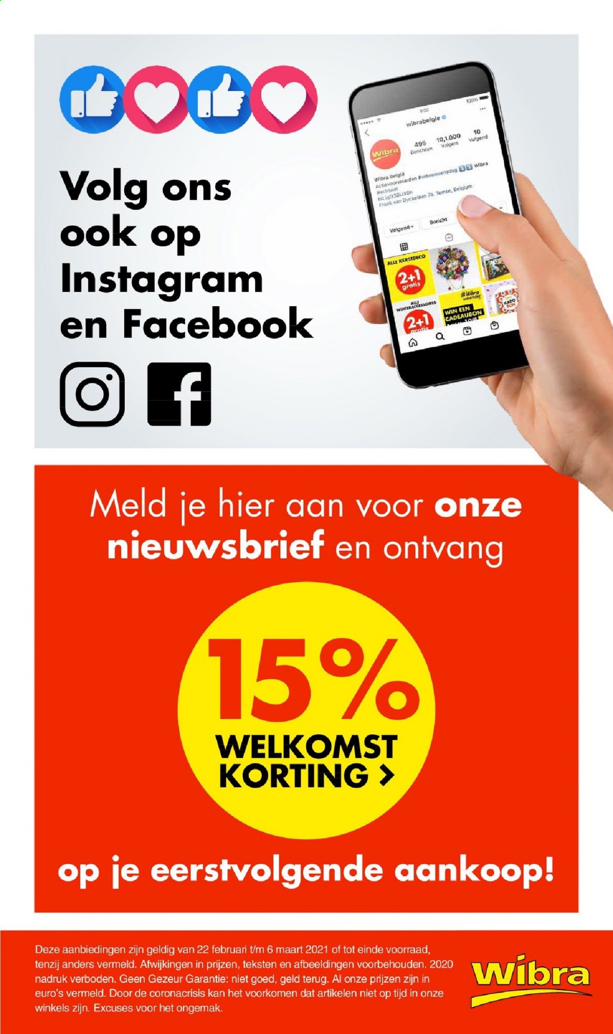 Wibra-aanbieding - 22-2-2021 - 6-3-2021. Pagina 15