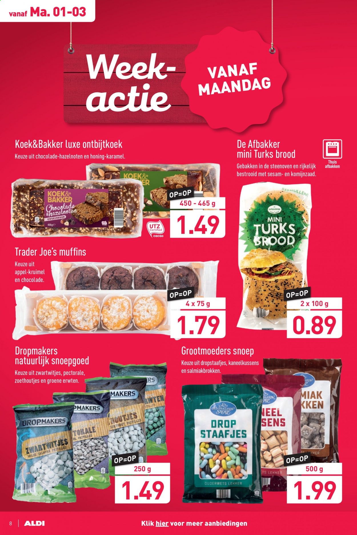 Aldi-aanbieding - 1-3-2021 - 7-3-2021. Pagina 8