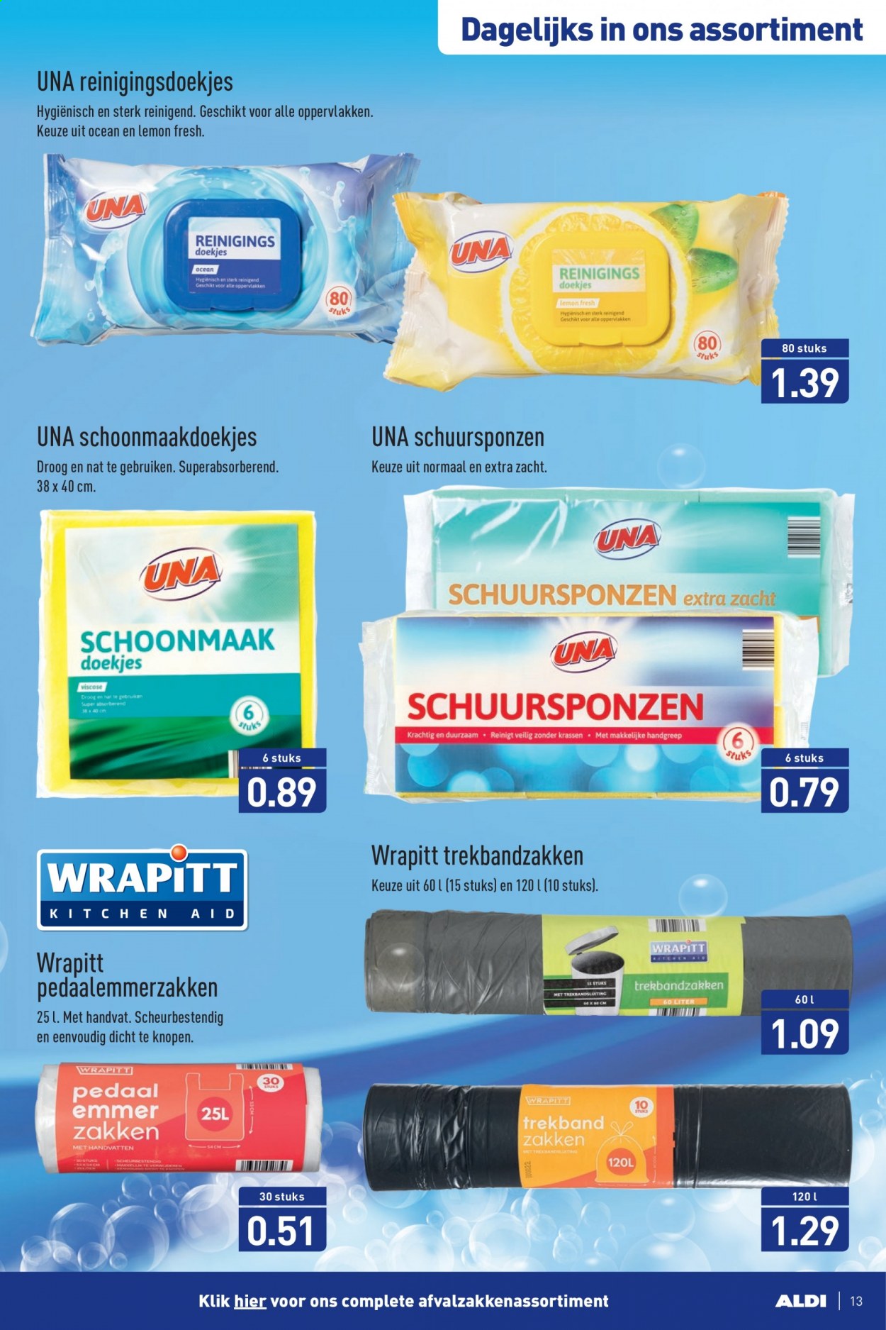 Aldi-aanbieding - 1-3-2021 - 7-3-2021. Pagina 13