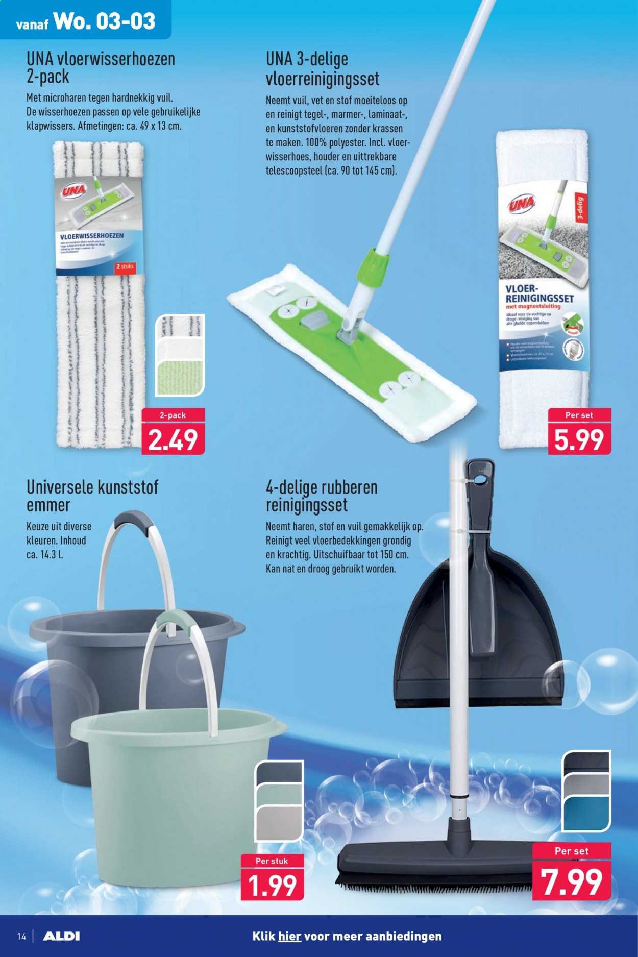 Aldi-aanbieding - 1-3-2021 - 7-3-2021. Pagina 14