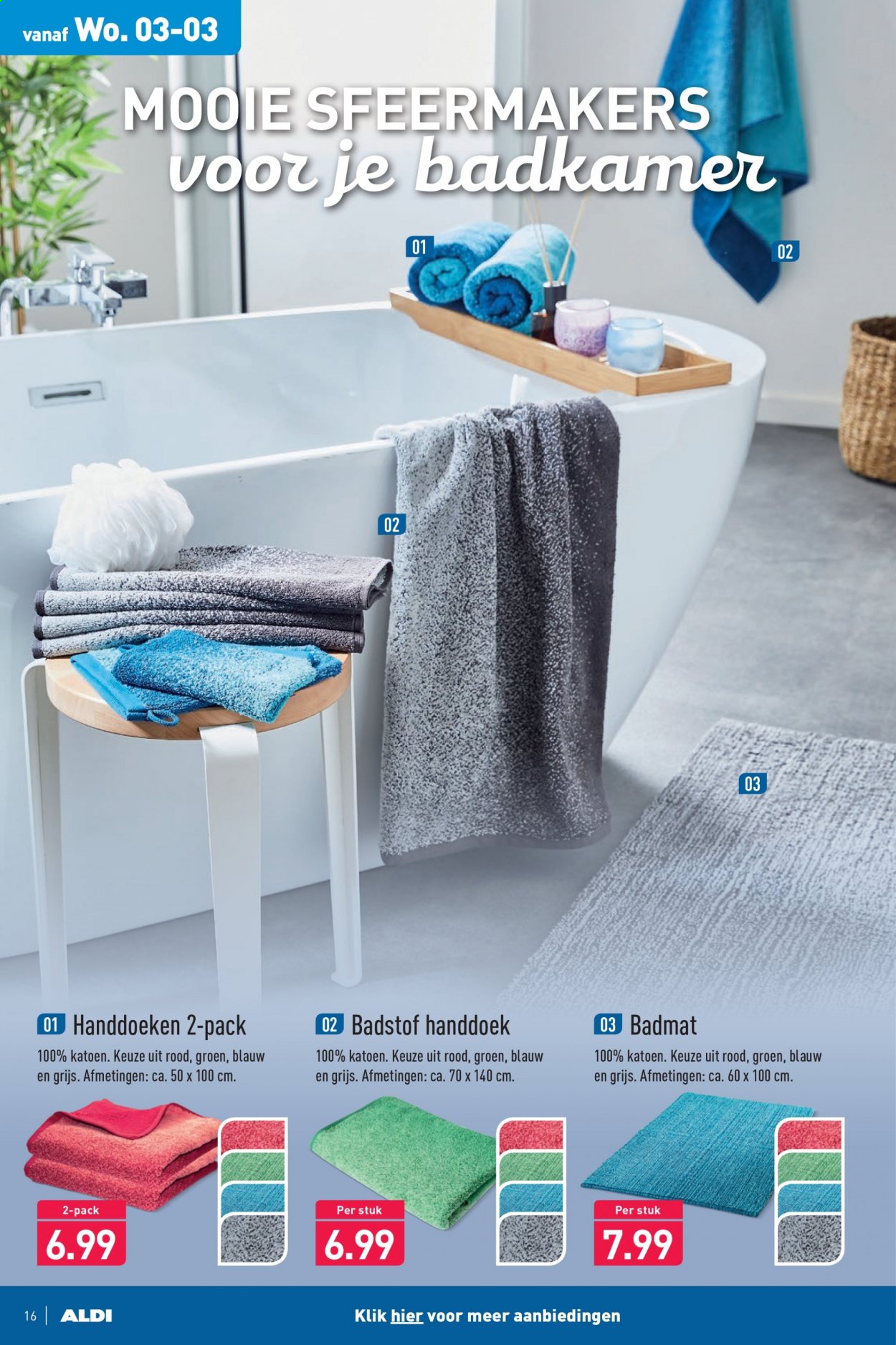 Aldi-aanbieding - 1-3-2021 - 7-3-2021. Pagina 16