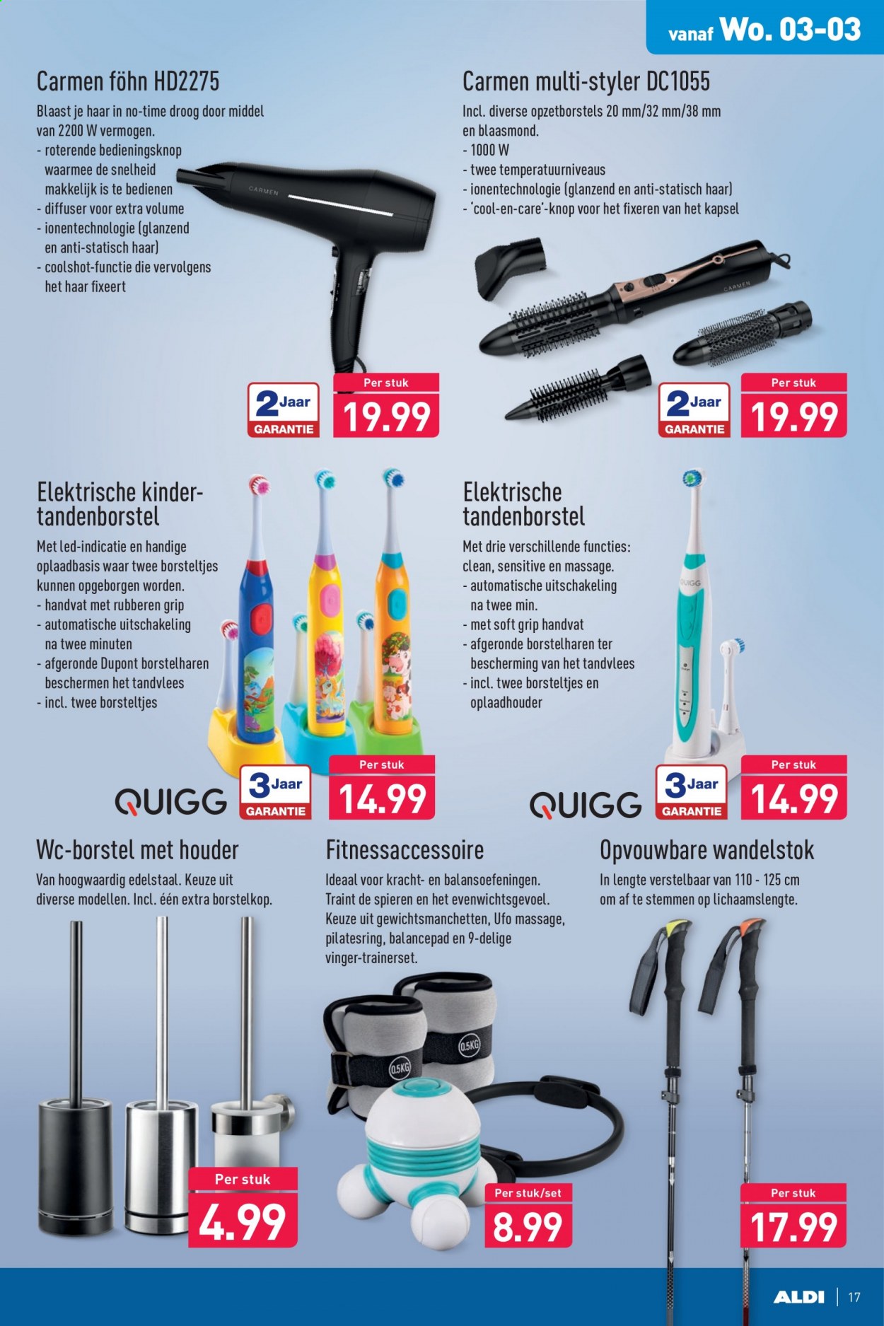 Aldi-aanbieding - 1-3-2021 - 7-3-2021. Pagina 17