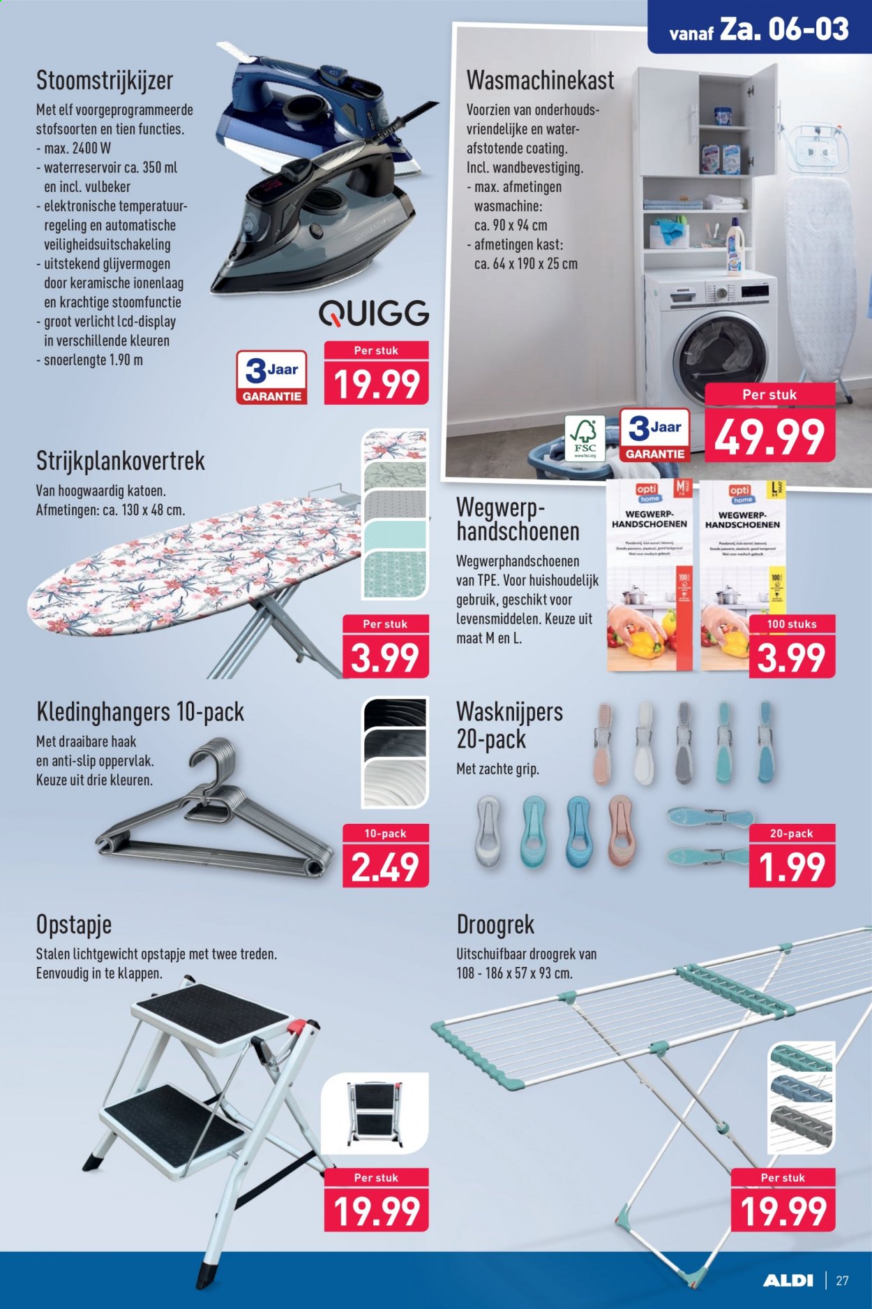 Aldi-aanbieding - 1-3-2021 - 7-3-2021. Pagina 27