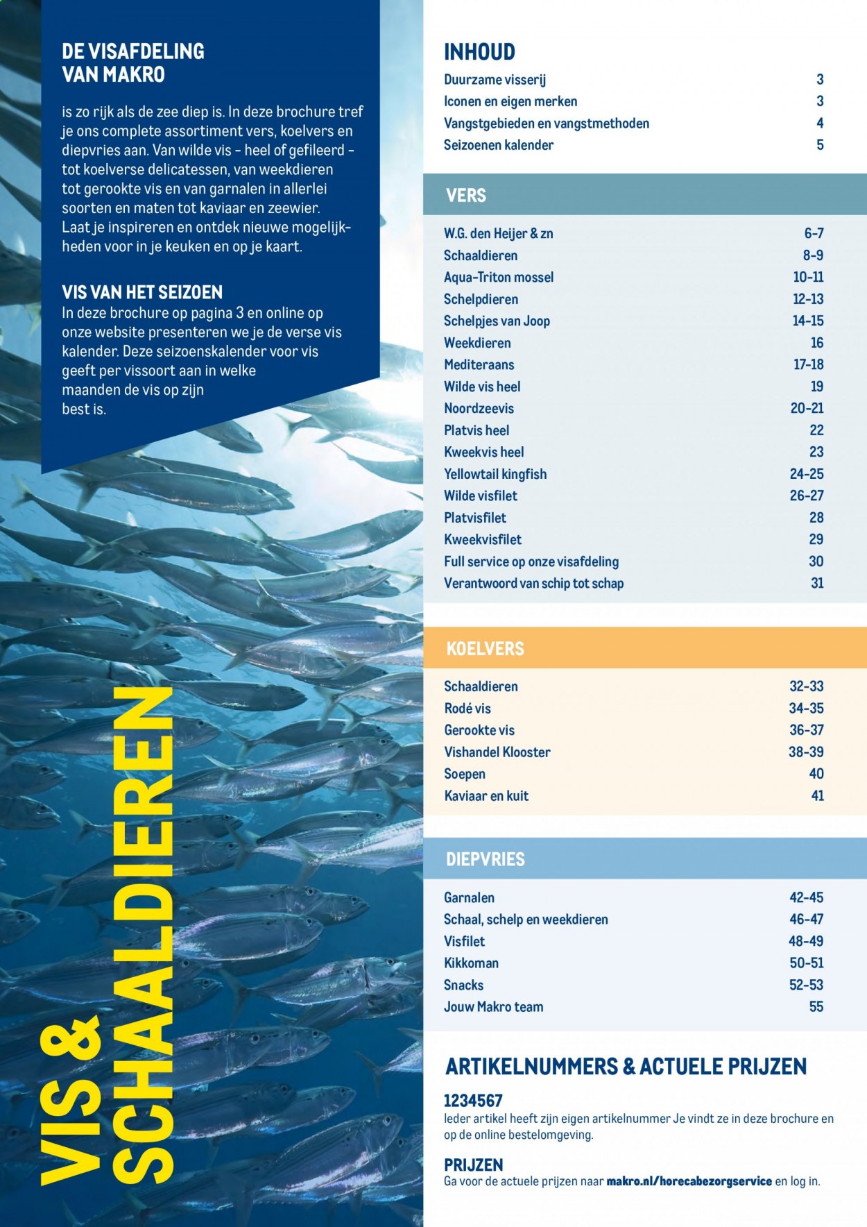 Makro-aanbieding. Pagina 2