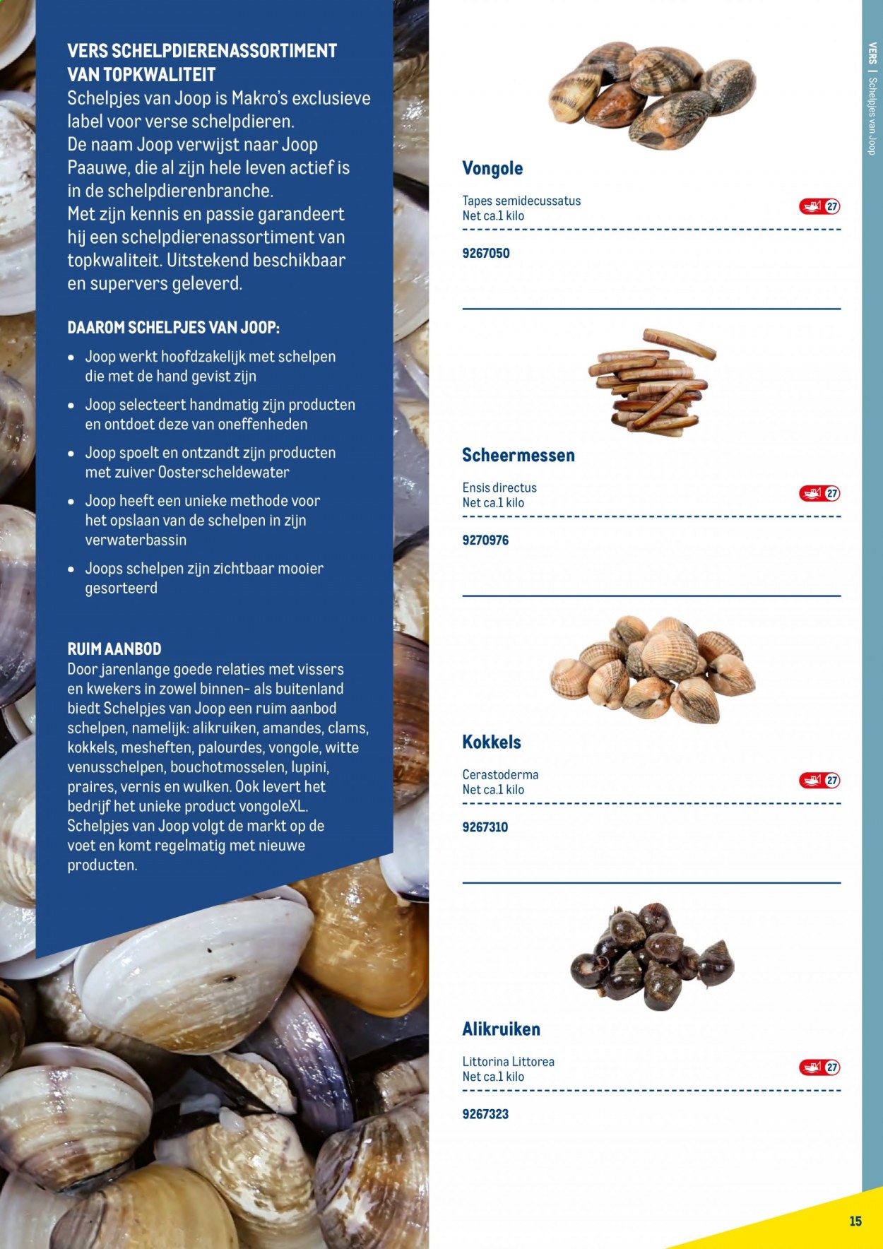 Makro-aanbieding. Pagina 15