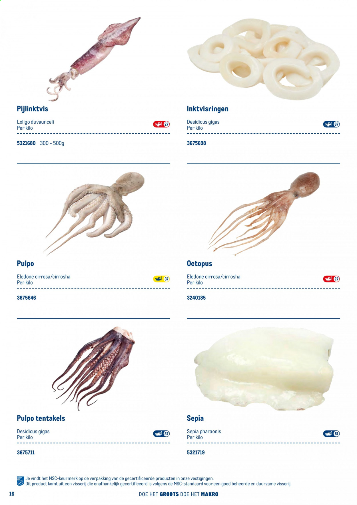 Makro-aanbieding. Pagina 16