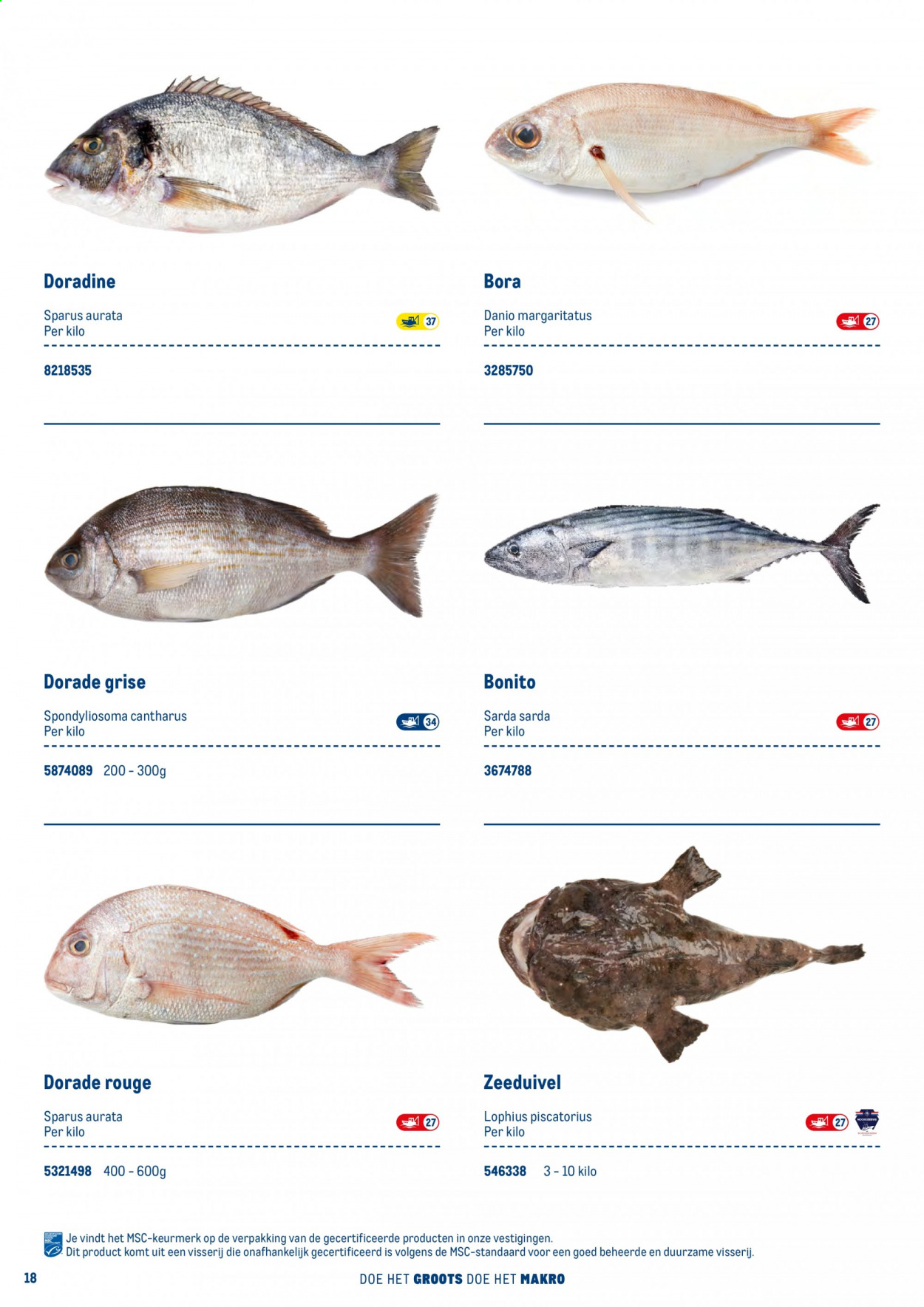 Makro-aanbieding. Pagina 18