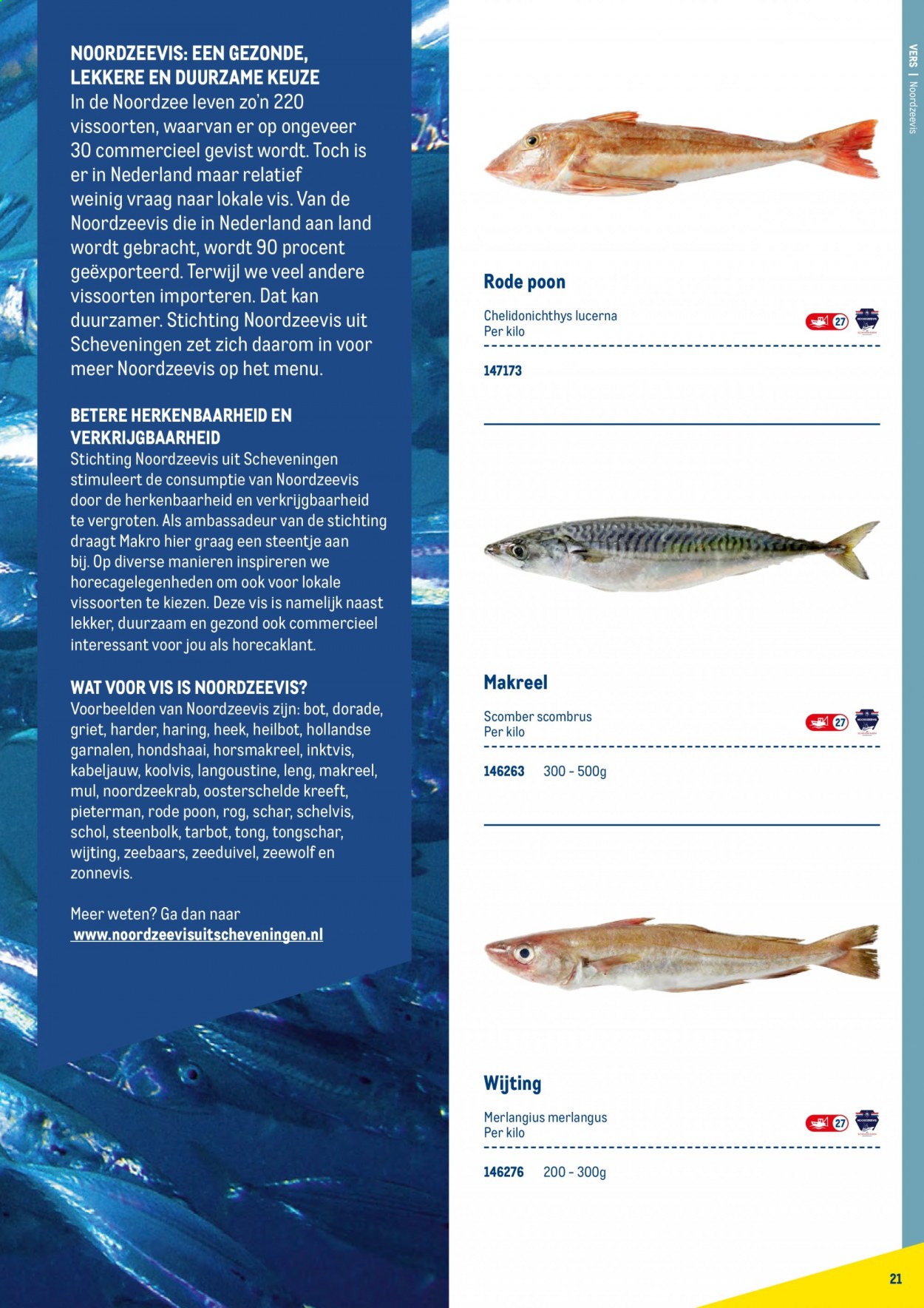 Makro-aanbieding. Pagina 21