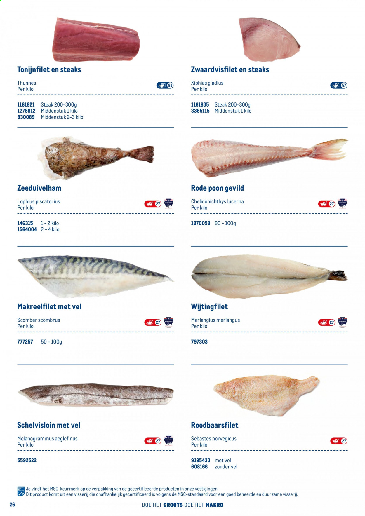 Makro-aanbieding. Pagina 26