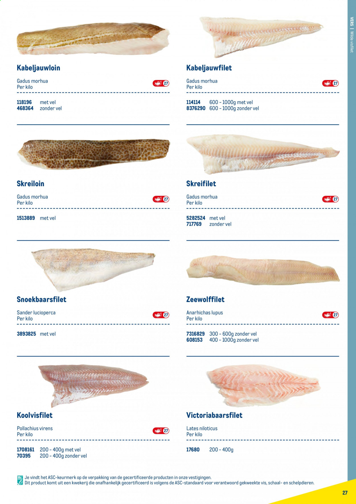 Makro-aanbieding. Pagina 27