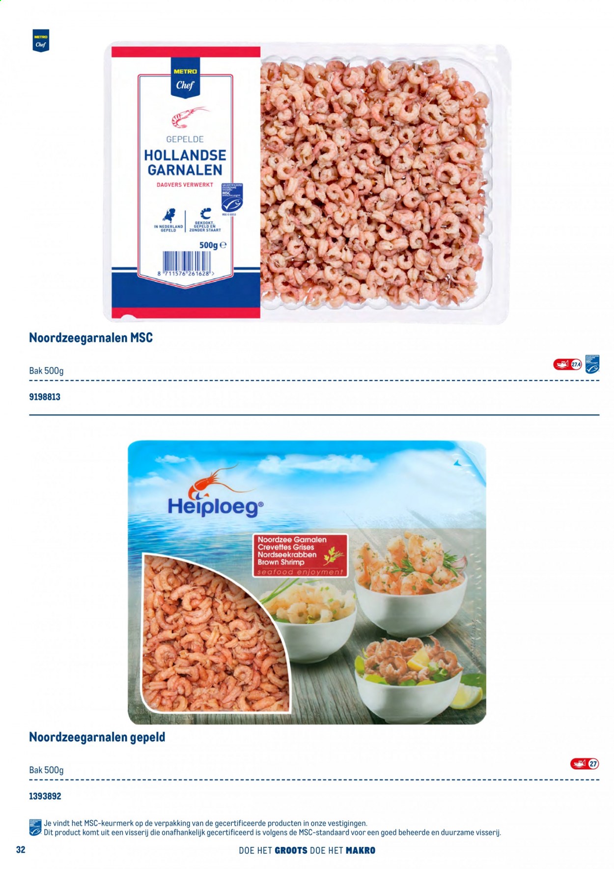 Makro-aanbieding. Pagina 32