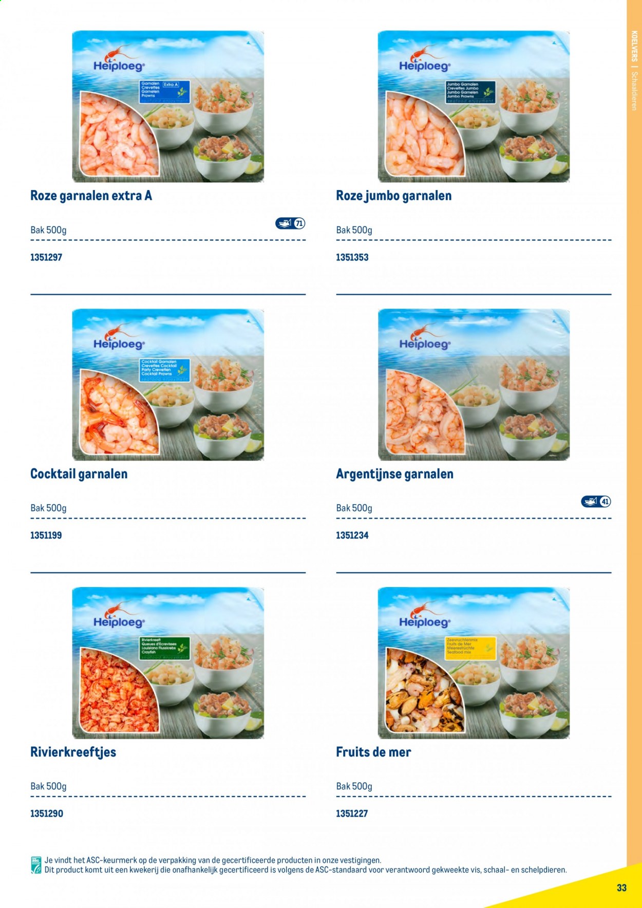 Makro-aanbieding. Pagina 33