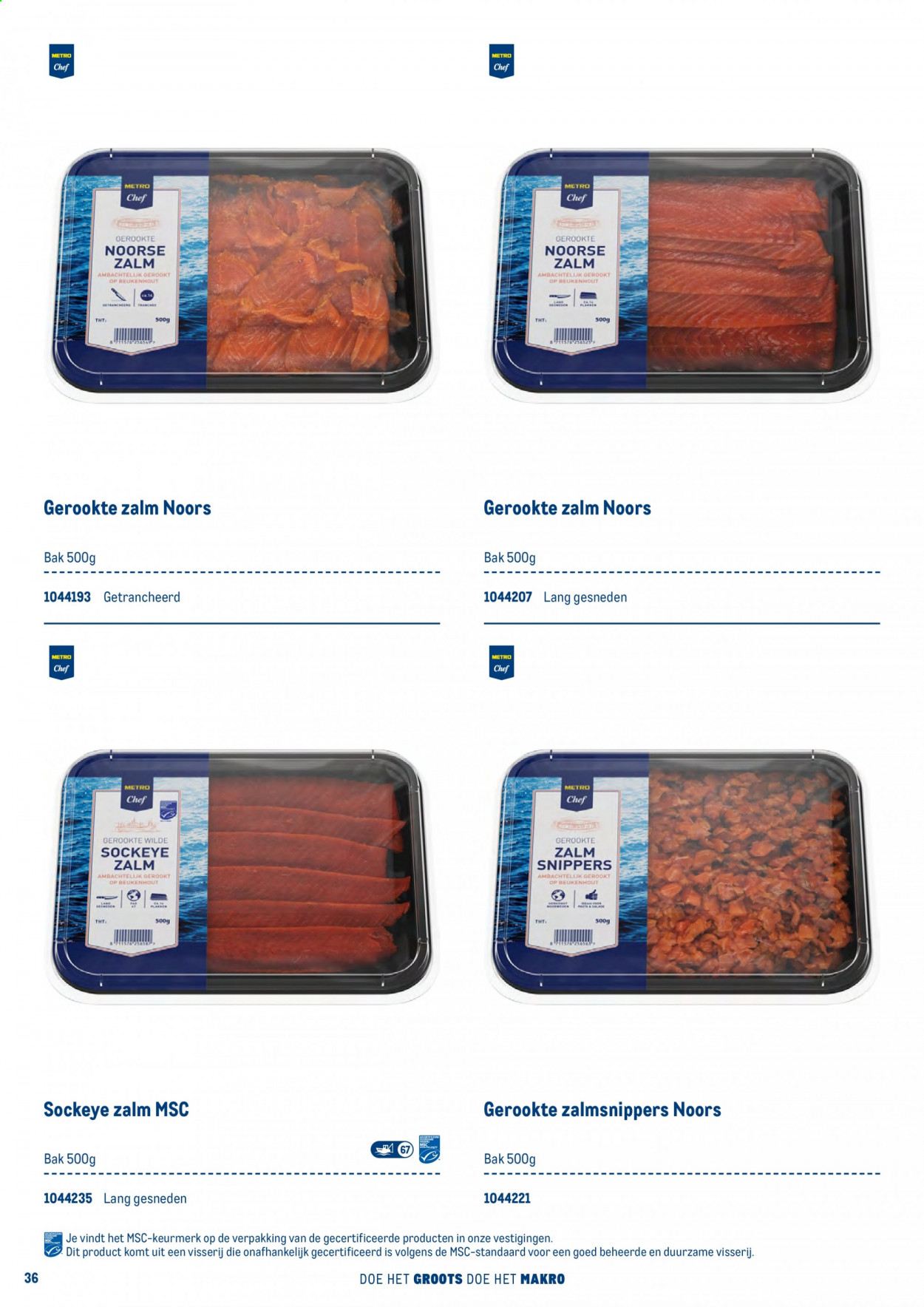 Makro-aanbieding. Pagina 36