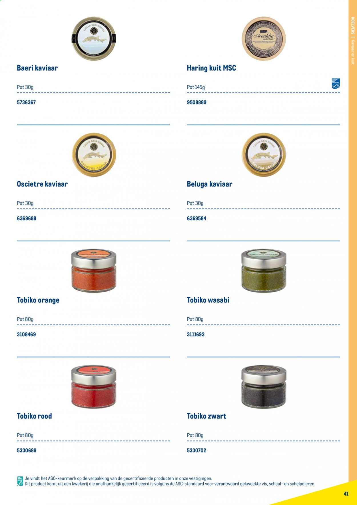 Makro-aanbieding. Pagina 41