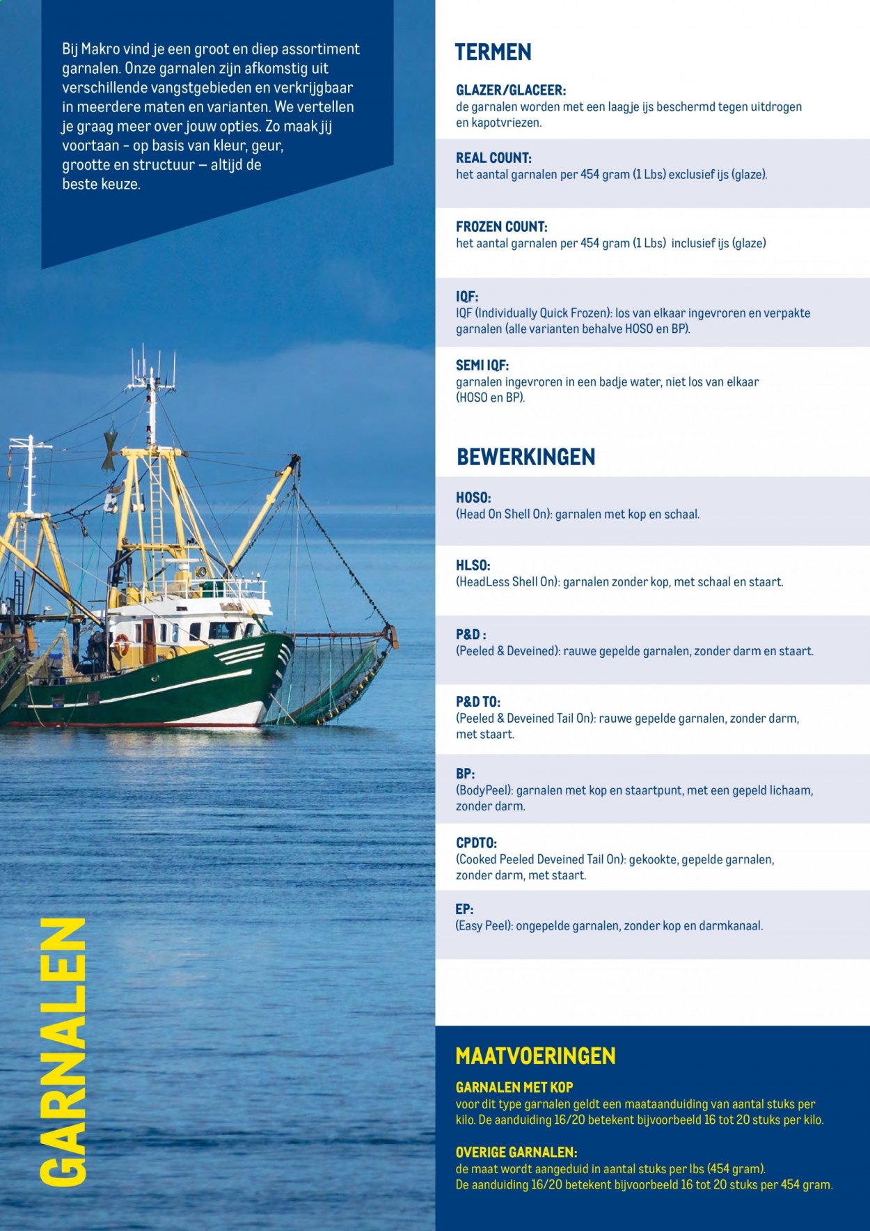 Makro-aanbieding. Pagina 42