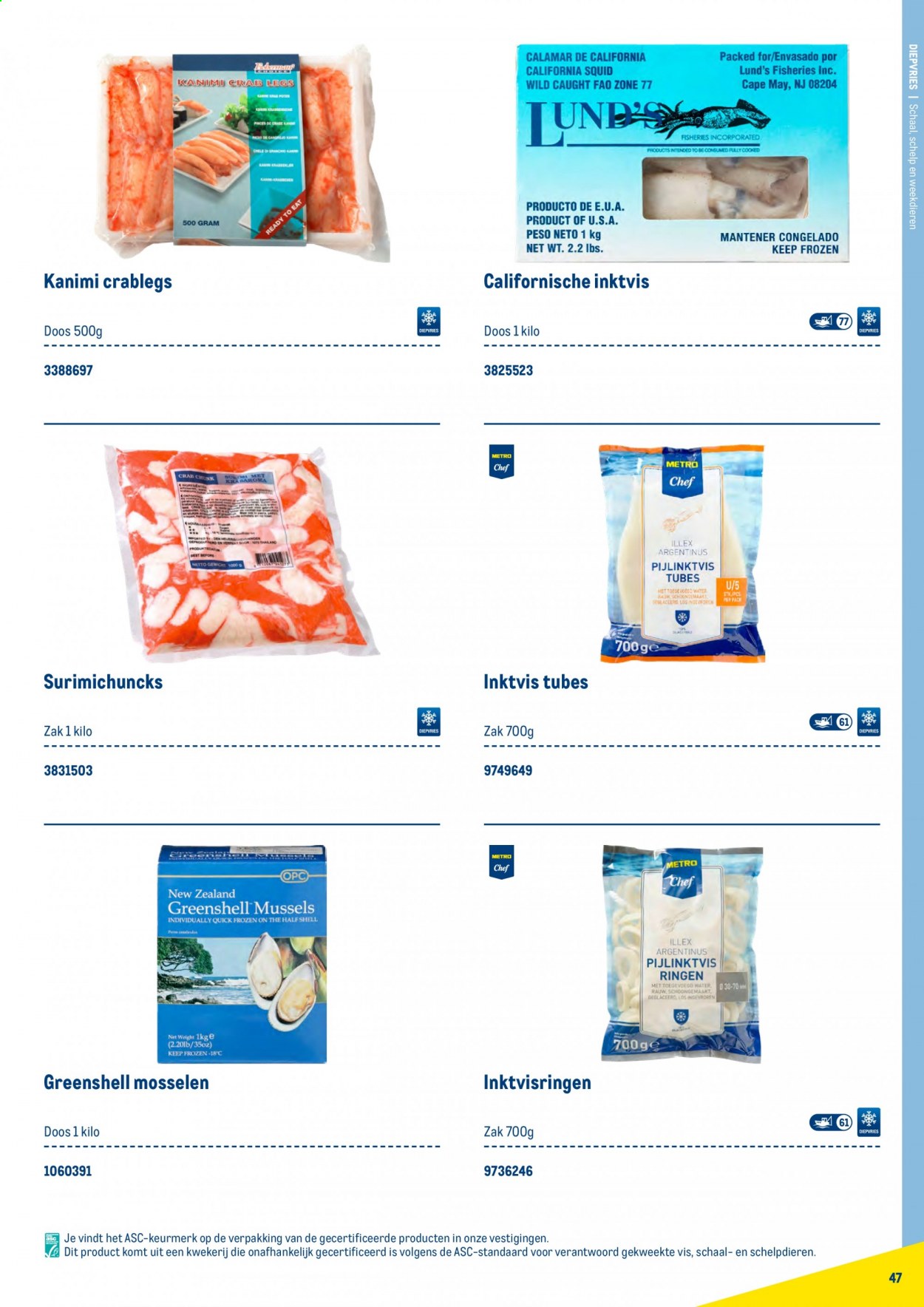 Makro-aanbieding. Pagina 47