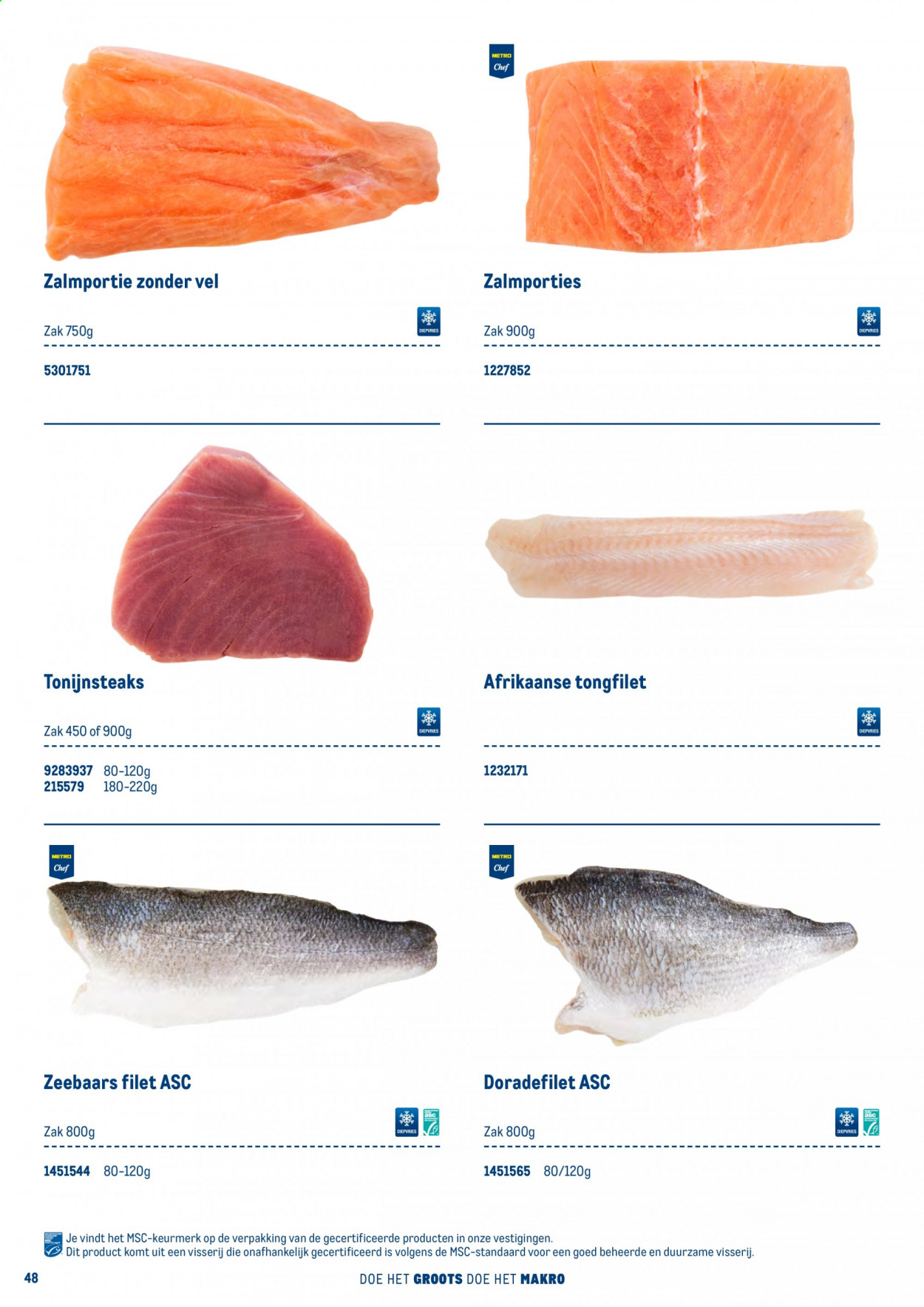 Makro-aanbieding. Pagina 48