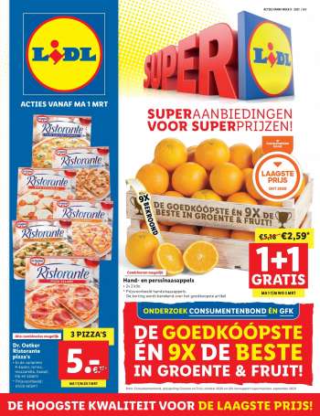 Lidl-aanbieding - 1.3.2021 - 7.3.2021.