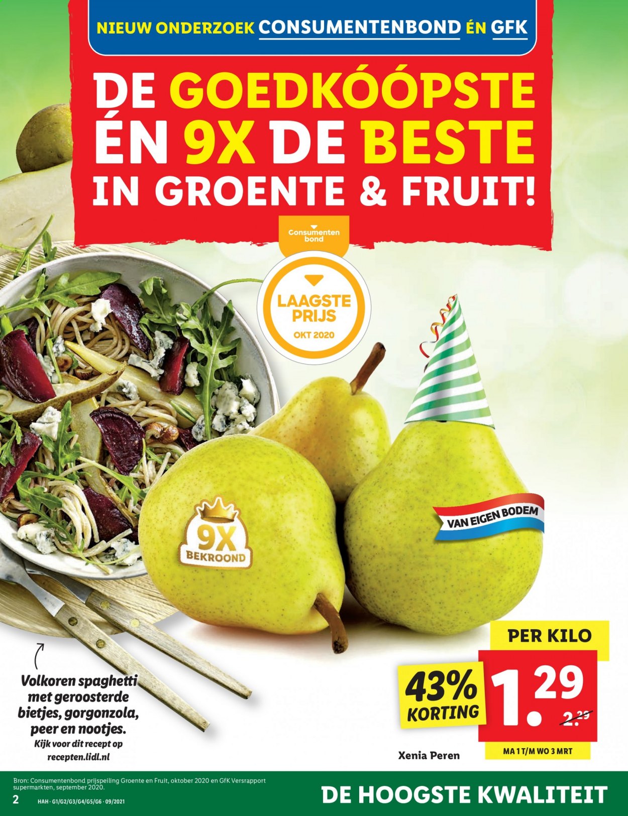 Lidl-aanbieding - 1-3-2021 - 7-3-2021. Pagina 2