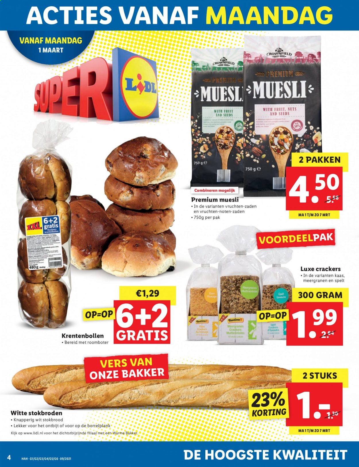 Lidl-aanbieding - 1-3-2021 - 7-3-2021. Pagina 4