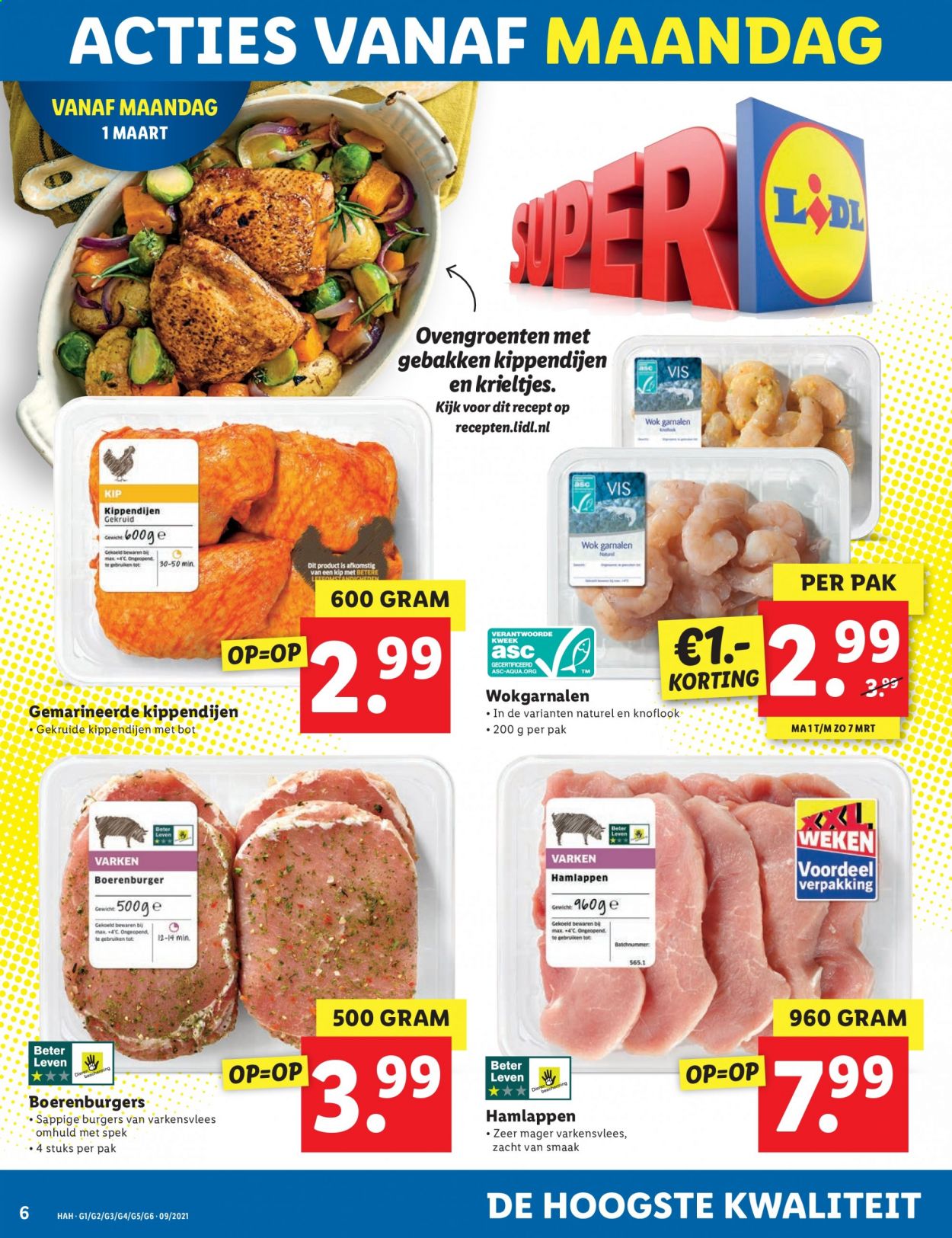 Lidl-aanbieding - 1-3-2021 - 7-3-2021. Pagina 6