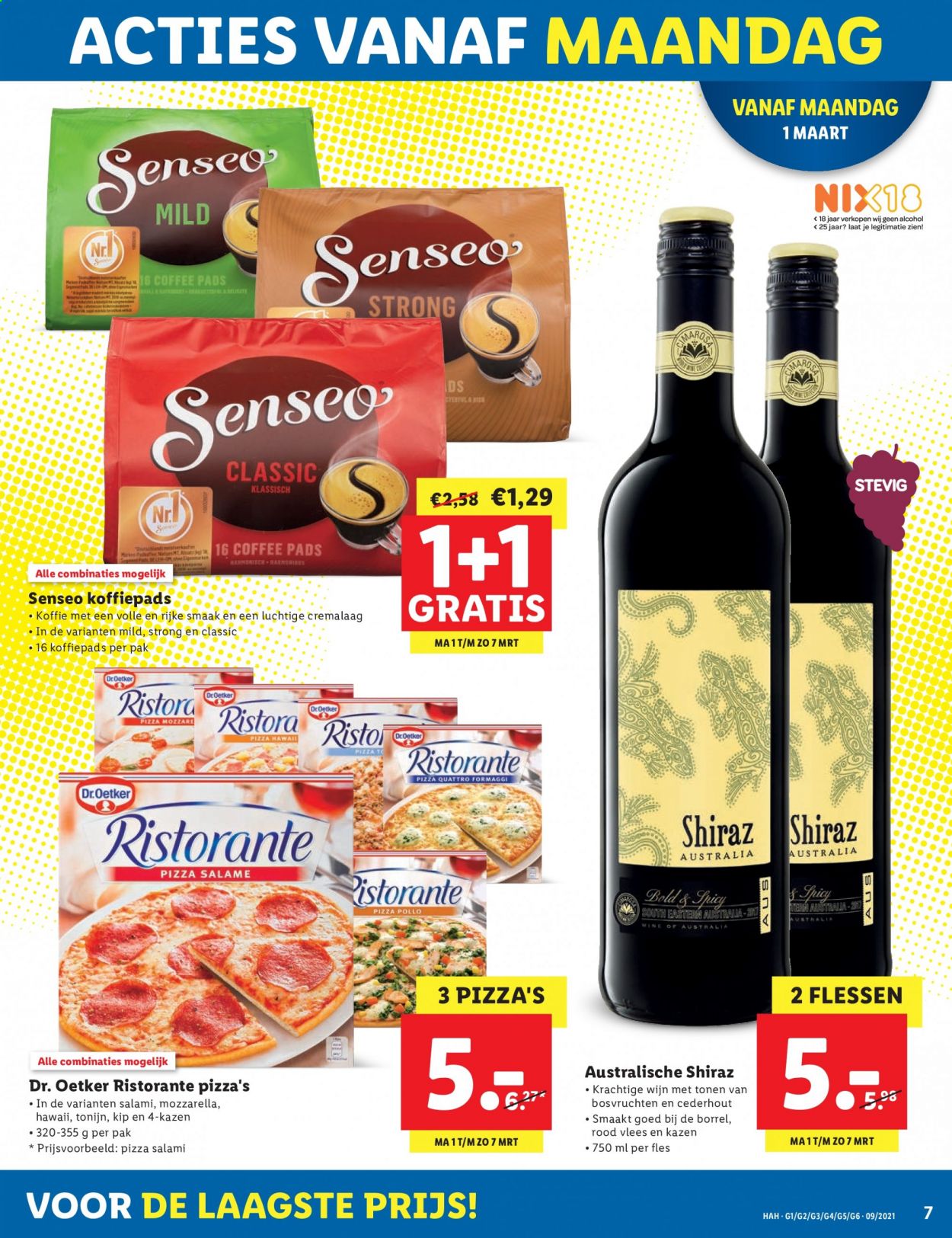 Lidl-aanbieding - 1-3-2021 - 7-3-2021. Pagina 7
