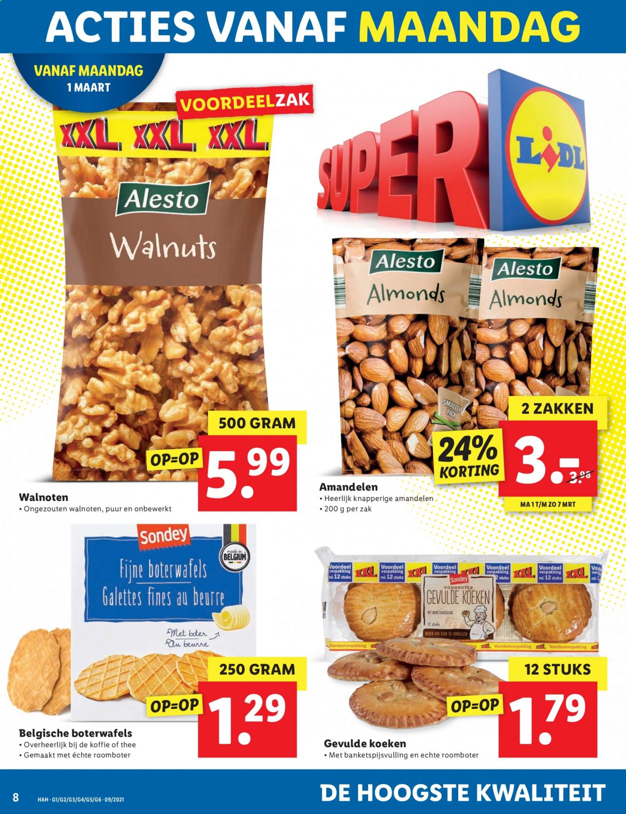 Lidl-aanbieding - 1-3-2021 - 7-3-2021. Pagina 8